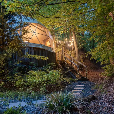 Glamping, Hot Tub & Projector By Nidumm Stay Maribor Exterior photo
