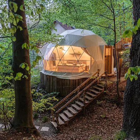 Glamping, Hot Tub & Projector By Nidumm Stay Maribor Exterior photo