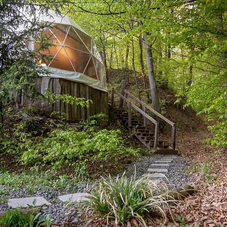 Glamping, Hot Tub & Projector By Nidumm Stay Maribor Exterior photo