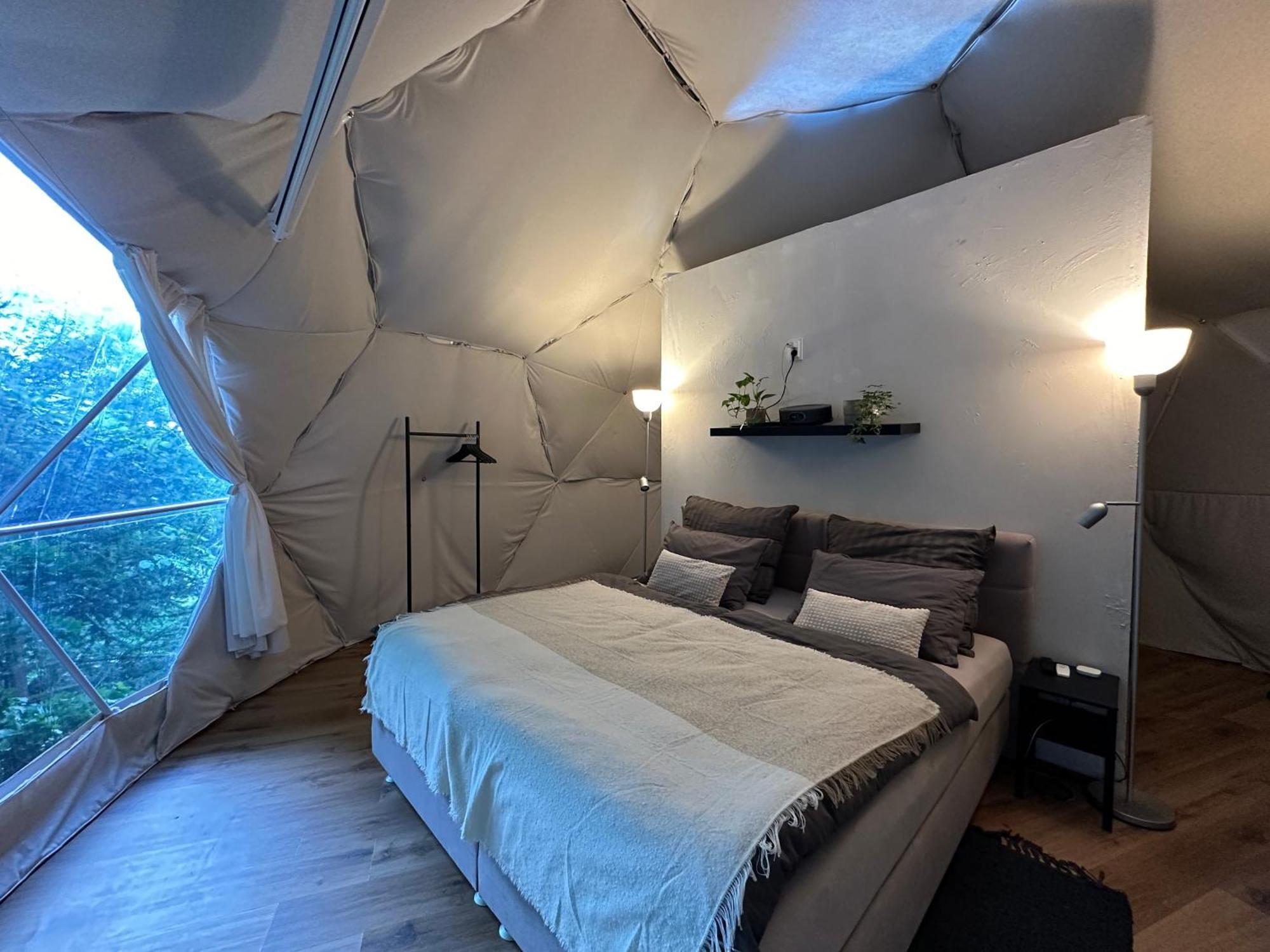 Glamping, Hot Tub & Projector By Nidumm Stay Luxury tent