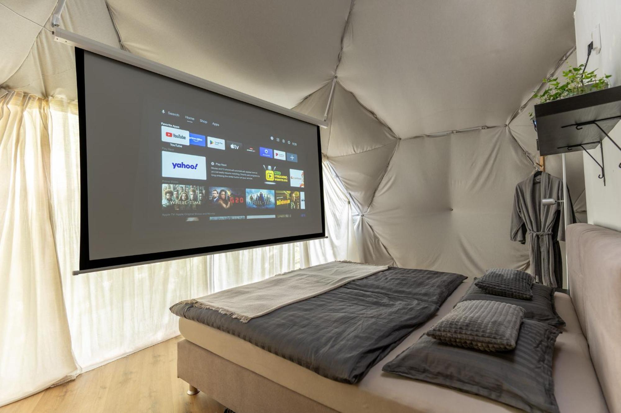 Glamping, Hot Tub & Projector By Nidumm Stay Luxury tent