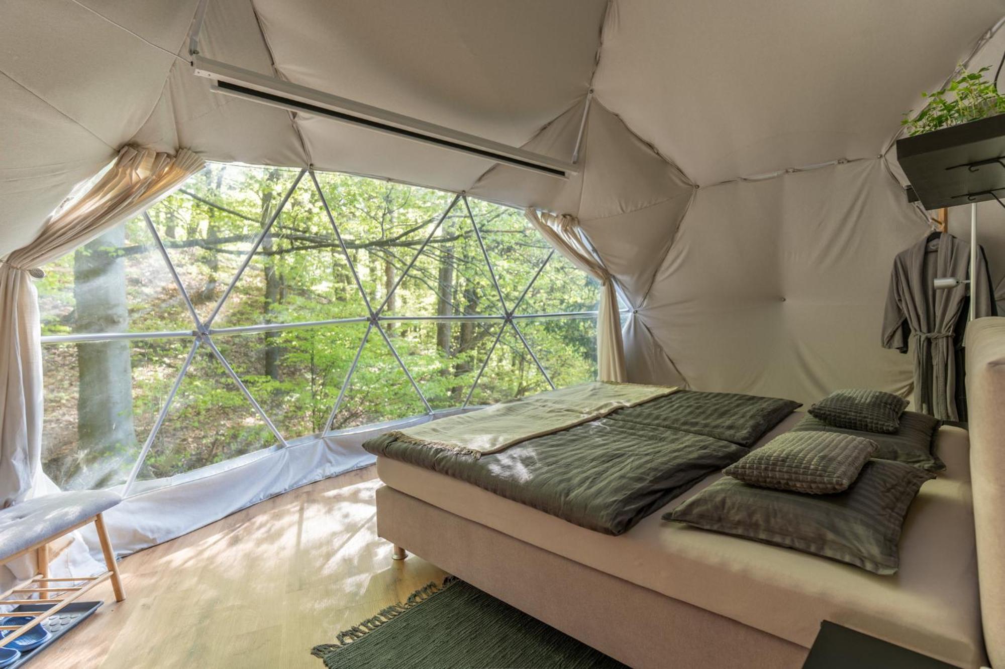 Glamping, Hot Tub & Projector By Nidumm Stay Luxury tent *
